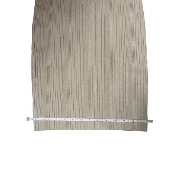 GUESS Alcosta Ribbed Bodycon Skirt Lover's Beach- SZ S NWT - Picture 12 of 14